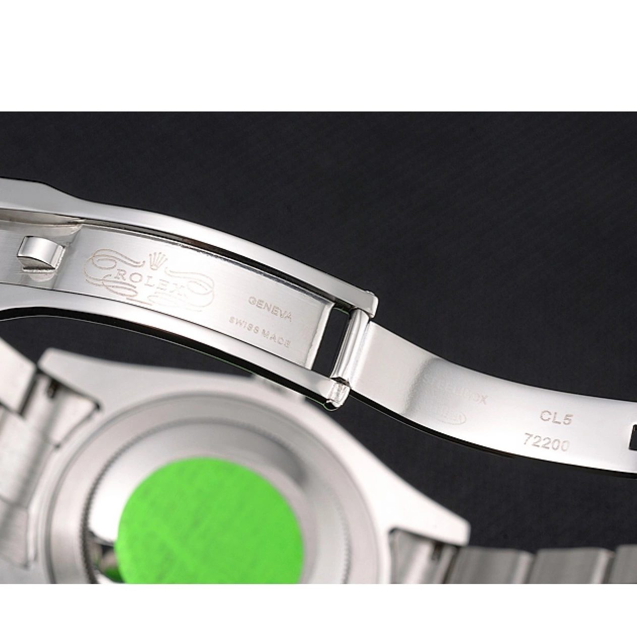 Best AAA Replica Sites Dimond Case Swiss Bracelet Hour Dial Datejust Rolex Marks Stainless Steel Black And 0802